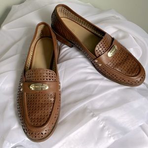 Michael Kors brown womens shoes